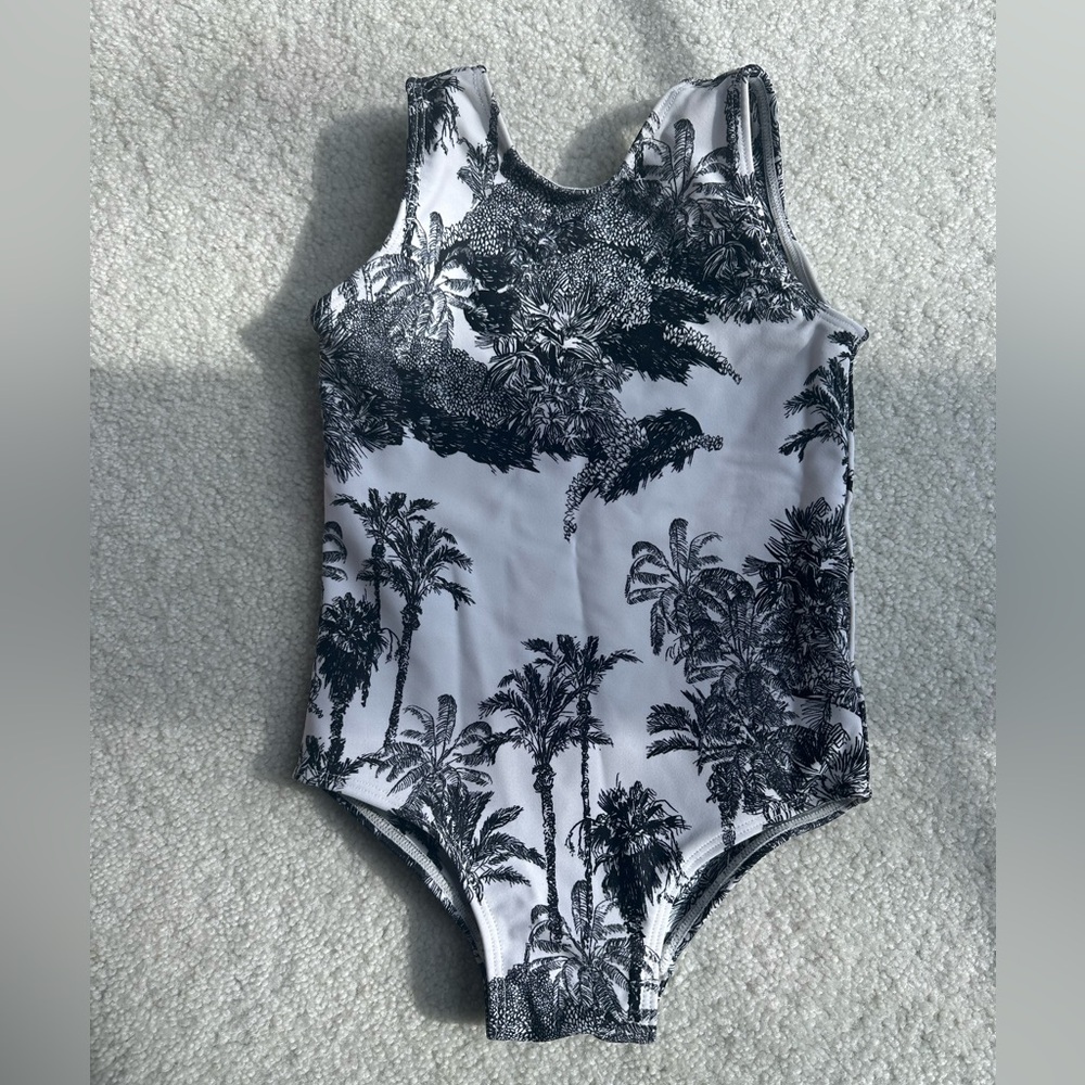 Toddler Girl SwimSuit